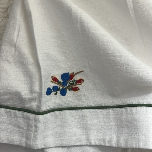 Zimmerman Clover Appliquéd Palm Tree cotton shorts size 2 - Picture 10 of 11